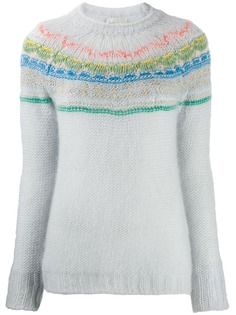 Forte Forte свитер My Knit вязки интарсия