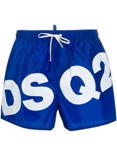 Dsquared2 плавки-шорты с логотипом