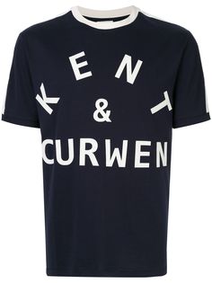 Kent & Curwen рубашка-поло Gelman