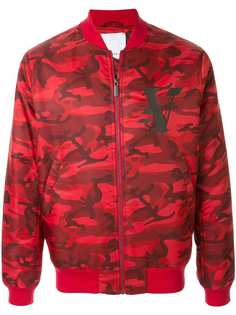 Ports V куртка с камуфляжным принтом