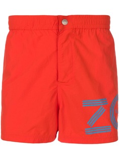Kenzo шорты для плавания с принтом логотипа