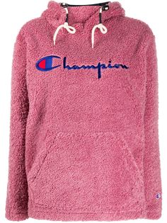 Champion трикотажное худи с логотипом