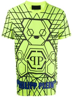 Philipp Plein футболка Teddy Bear с короткими рукавами