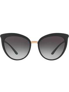Dolce & Gabbana Eyewear солнцезащитные очки в оправе кошачий глаз