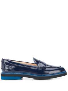 Tods классические пенни-лоферы Tod`S