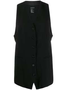 Ann Demeulemeester жилет на пуговицах