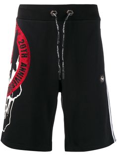 Philipp Plein спортивные шорты 20th Anniversary