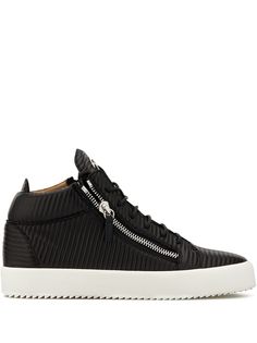 Giuseppe Zanotti кеды Kriss в рубчик