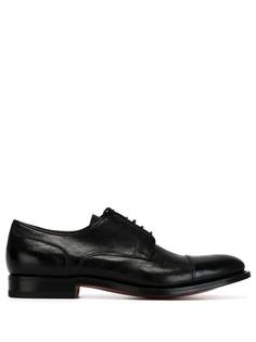 Santoni классические туфли дерби