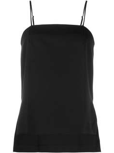 Maison Margiela топ на тонких бретелях