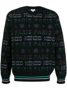 Kenzo джемпер Holiday Capsule с логотипом