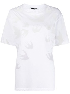 McQ Alexander McQueen футболка оверсайз