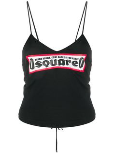 Dsquared2 топ с логотипом