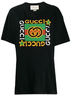 Gucci футболка с логотипом