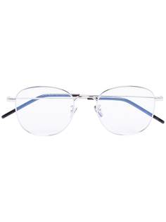 Saint Laurent Eyewear очки в квадратной оправе