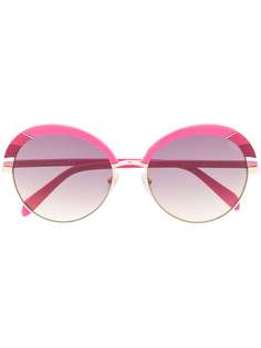 Emilio Pucci солнцезащитные очки с абстрактным принтом