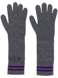 Nº21 long logo gloves