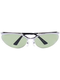 Balenciaga Eyewear солнцезащитные очки в спортивном стиле