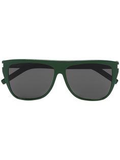 Saint Laurent Eyewear солнцезащитные очки SL 1 с затемненными линзами
