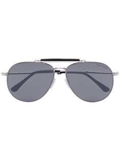 Tom Ford Eyewear солнцезащитные очки-авиаторы Sean