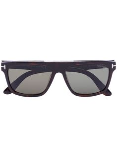 Tom Ford Eyewear солнцезащитные очки в оправе черепаховой расцветки
