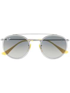 Ray-Ban солнцезащитные очки-авиаторы Scuderia Ferrari