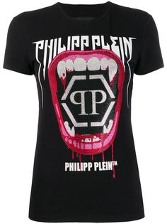Philipp Plein футболка кроя слим Rock PP