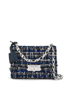 Michael Michael Kors твидовая мини-сумка на плечо Cece