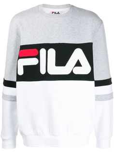 Fila толстовка Freddie с круглым вырезом