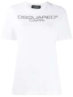 Dsquared2 футболка с логотипом