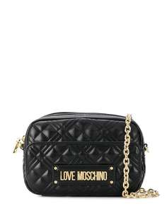 Love Moschino стеганая сумка через плечо с логотипом