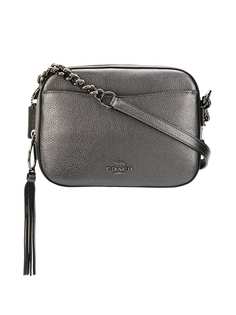Coach сумка через плечо с кисточкой