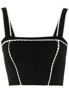 Sandro Paris топ Lea на бретелях