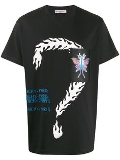 Givenchy футболка с логотипом