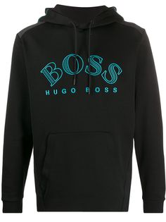 BOSS худи с логотипом