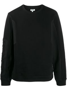 Kenzo толстовка с вышитым логотипом