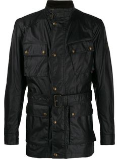 Belstaff куртка Trialmaster с поясом