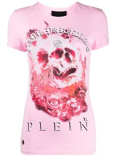 Philipp Plein футболка с принтом