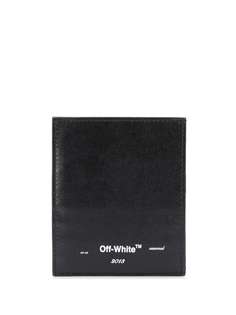 Off-White картхолдер с логотипом
