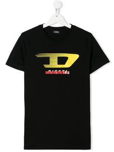 Diesel Kids футболка с круглым вырезом