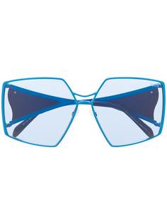Emilio Pucci солнцезащитные очки с абстрактным принтом