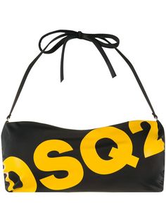 Dsquared2 лиф-бандо с логотипом