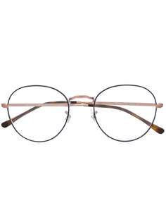 Ray-Ban очки в круглой оправе черепаховой расцветки