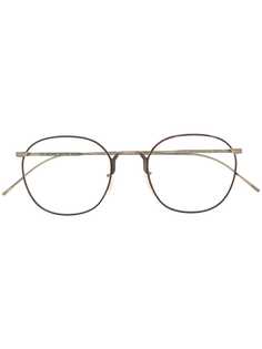 Oliver Peoples очки в круглой оправе