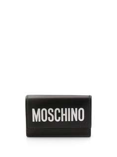 Moschino кошелек с логотипом