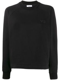 Y-3 толстовка в стиле колор-блок