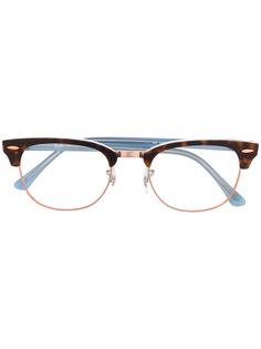 Ray-Ban очки Wayfarer в оправе черепаховой расцветки