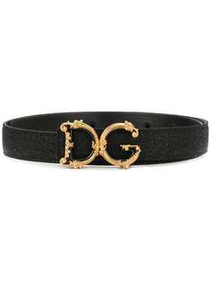 Dolce & Gabbana ремень D&G с логотипом