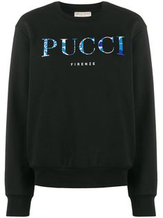 Emilio Pucci толстовка с логотипом