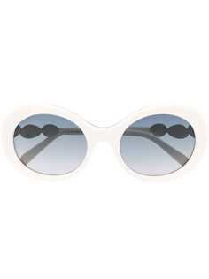 Emilio Pucci солнцезащитные очки в оправе с абстрактным принтом